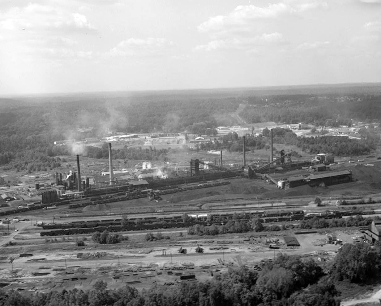 Historic Photo : Koopers Coke Works, Woodward Iron Company Site, 2134 Koopers Drive, Bessemer, Jefferson County, AL 1 Photograph