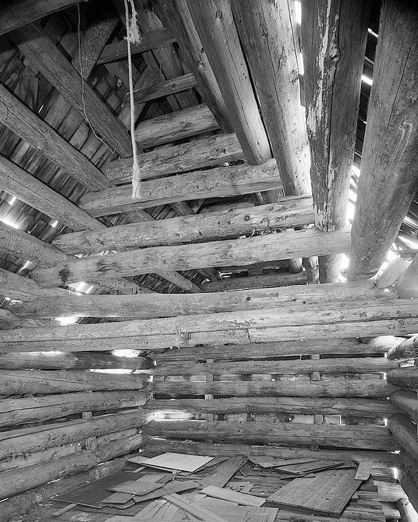 Historic Photo : Lassen Volcanic National Park, Warner Valley Hay Barn, Mineral, Tehama County, CA 2 Photograph