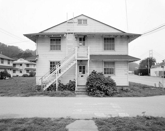 Presidio of San Francisco, Enlisted Men's Barracks Type, West end of Crissy Field, between Pearce & Maudlin Streets, San Francisco, San Francisco County, CA 7