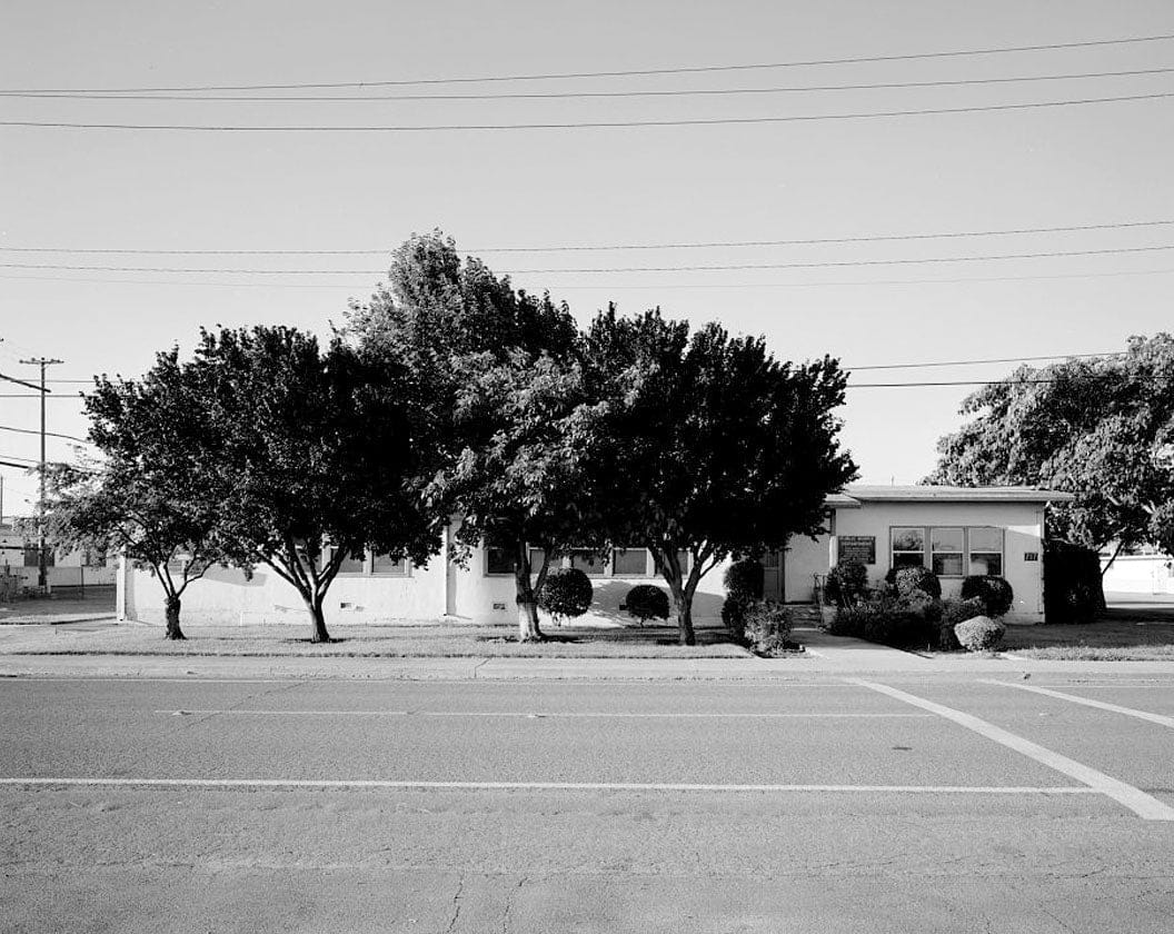 Historic Photo : Naval Supply Annex Stockton, Public Works Offices, Southeast corner of Davis Avenue & Ellsberg Drive, Stockton, San Joaquin County, CA 1 Photograph
