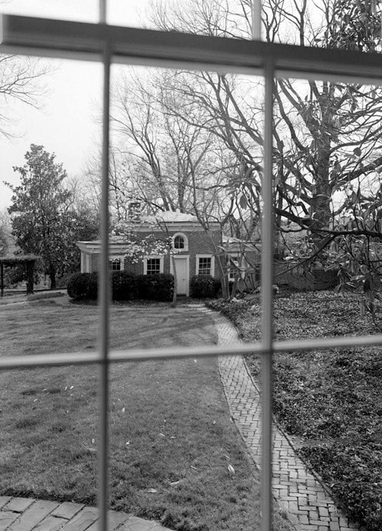 Historic Photo : Scott-Grant House, 3238 R Street, Northwest, Washington, District of Columbia, DC 4 Photograph