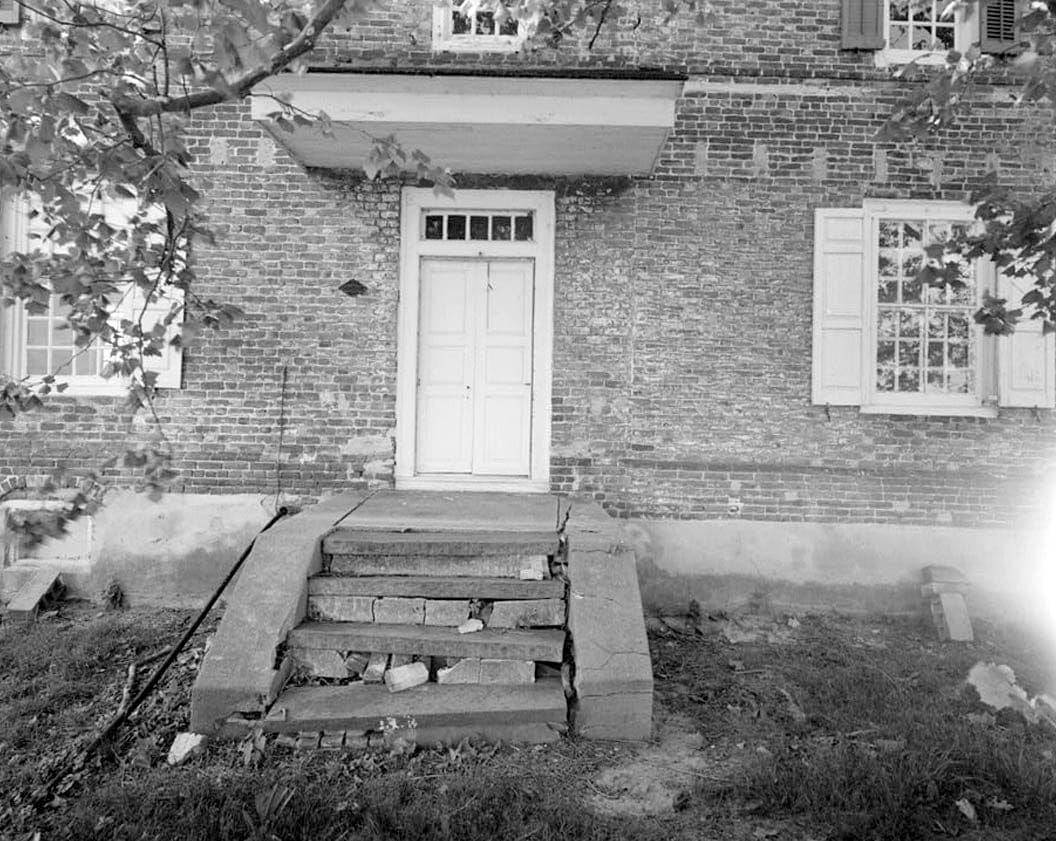 Historic Photo : Huguenot House, Route 9, Taylors Corner, New Castle County, DE 9 Photograph