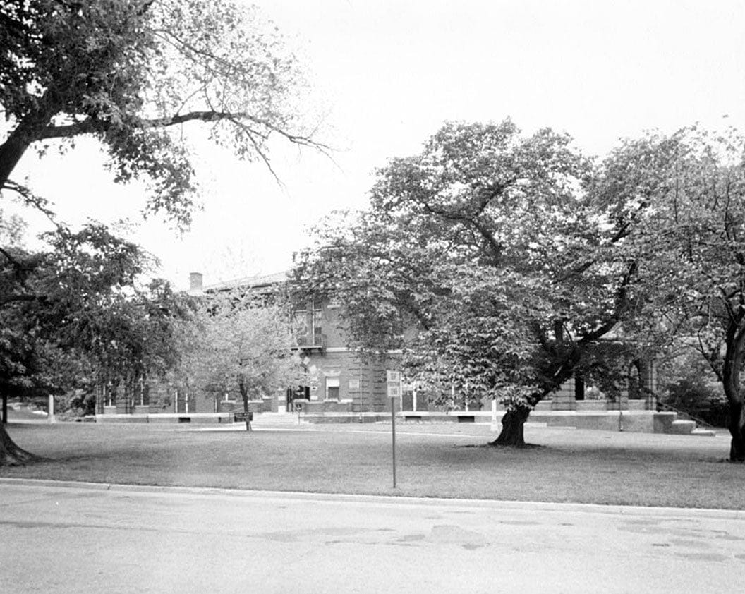 Historic Photo : St. Elizabeths Hospital, L Building, 2700 Martin Luther King Jr. Avenue, Southeast, Washington, District of Columbia, DC 3 Photograph