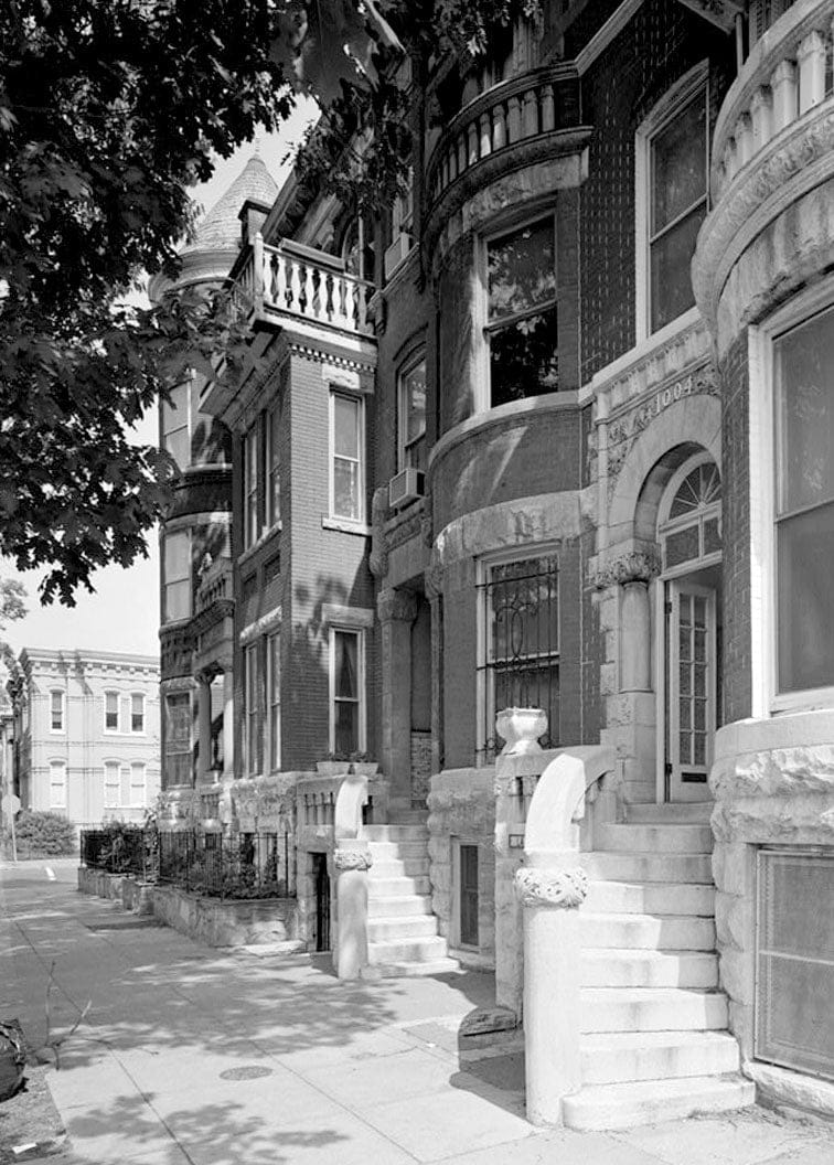 Historic Photo : 1002 Pennsylvania Avenue Southeast (House), Washington, District of Columbia, DC 1 Photograph