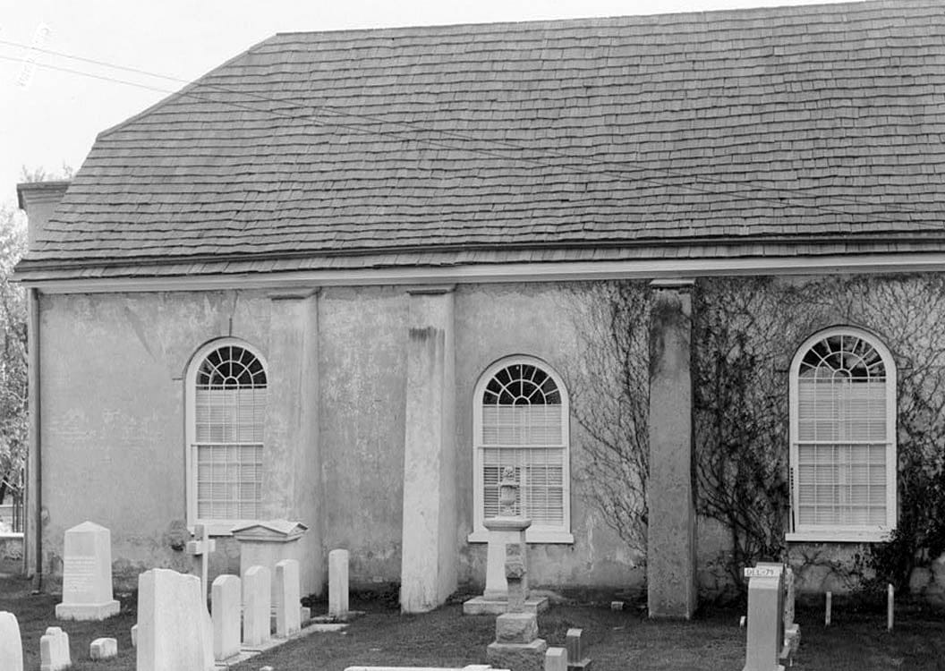 Historic Photo : Immanuel Church (Episcopal), The Green, New Castle, New Castle County, DE 1 Photograph