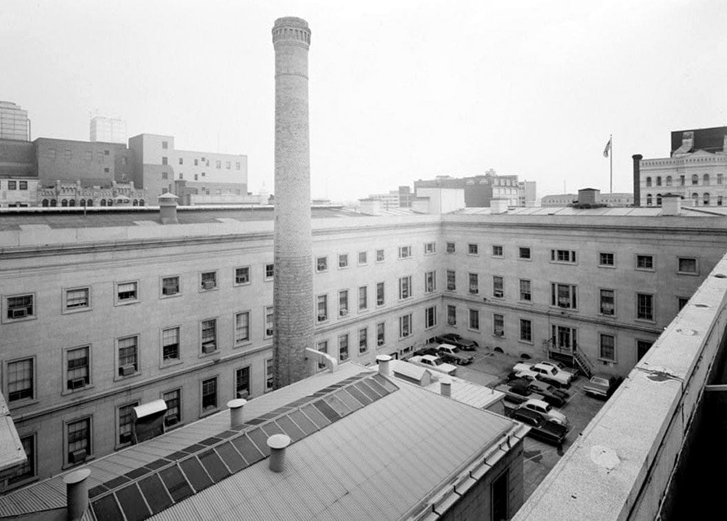 Historic Photo : United States General Post Office, Between Seventh, Eighth, E, & F Streets, Northwest, Washington, District of Columbia, DC 4 Photograph
