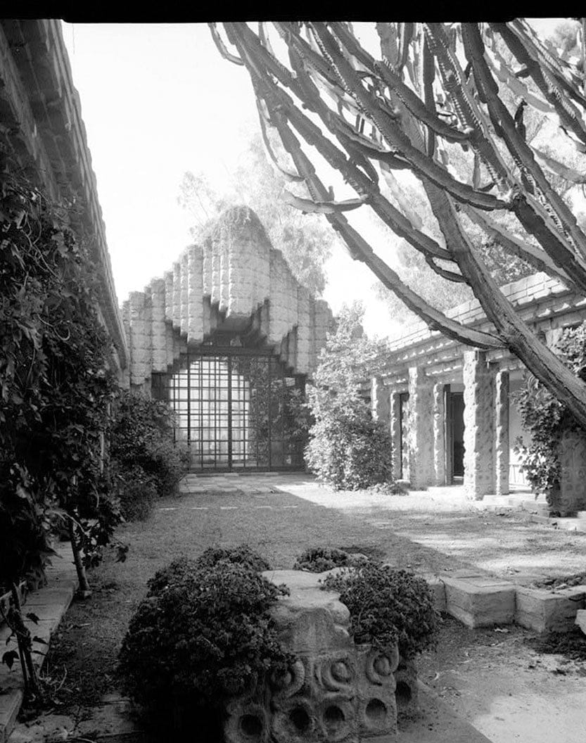 Historic Photo : Sowden House, 5121 Franklin Avenue, Los Angeles, Los Angeles County, CA 3 Photograph