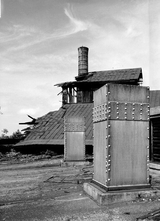 Central of Georgia Railway, Savannah Repair Shops & Terminal Facilities, Roundhouse, Site Bounded by West Broad, Jones, West Boundary & Hull, Savannah, Chatham County, GA 8