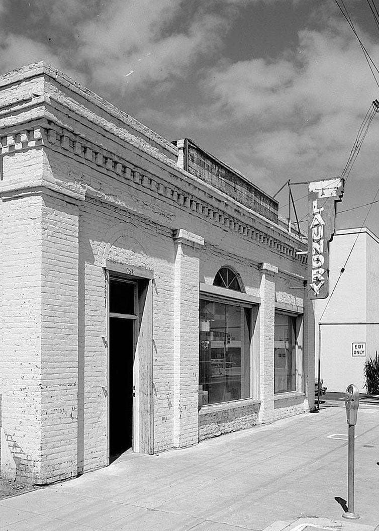 Historic Photo : Diller-Chamberlain Store, 726 Main Street, Redwood City, San Mateo County, CA 1 Photograph