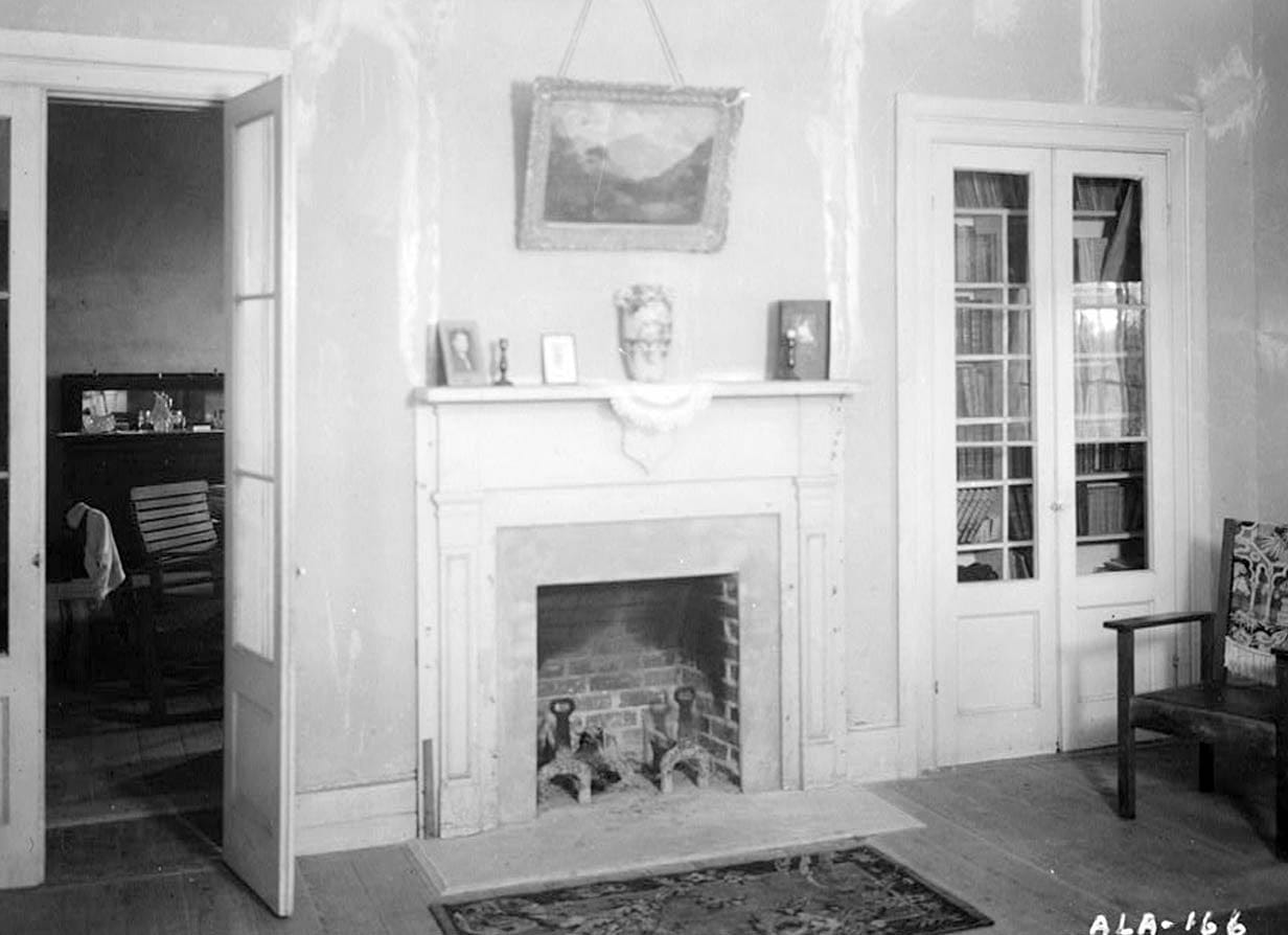 Historic Photo : Capell House, State Route 41, Camden, Wilcox County, AL 1 Photograph