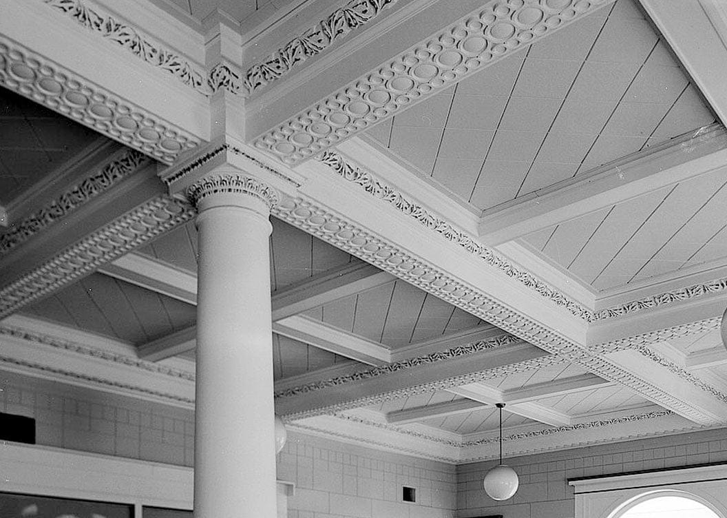 Historic Photo : Bank of San Mateo County, 2000-2002 Broadway, Redwood City, San Mateo County, CA 2 Photograph
