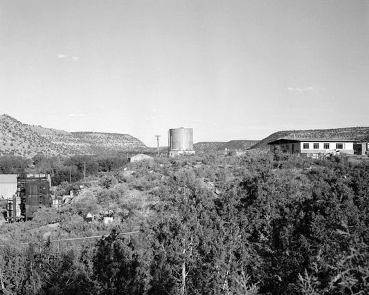 Vanadium Corporation of America (VCA) Naturita Mill, 3 miles Northwest of Naturita, between Highway 141 & San Miguel River, Naturita, Montrose County, CO 3