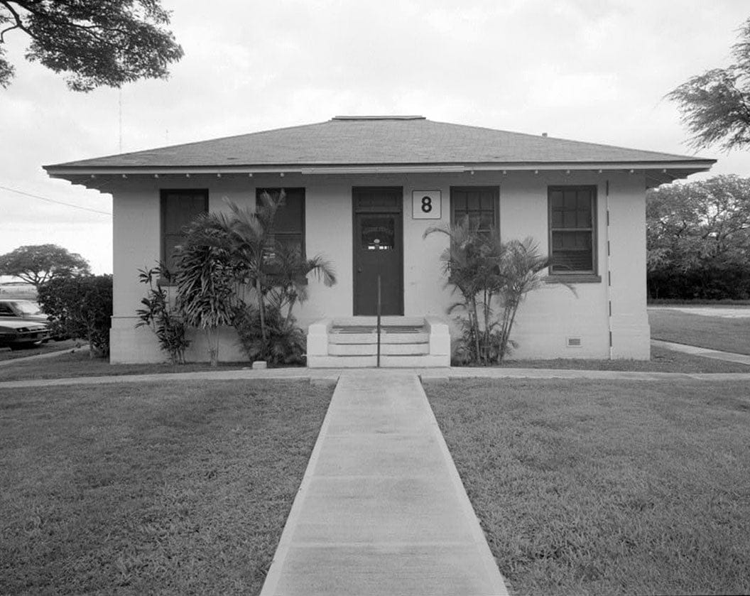 Historic Photo : Naval Magazine Lualualei, Headquarters Branch, Fitness Center, Kolekole Road, Pearl City, Honolulu County, HI 2 Photograph