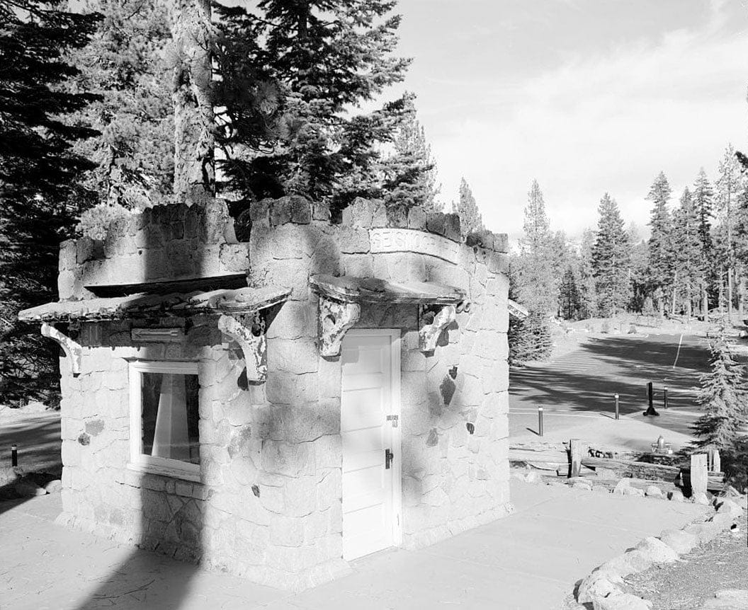 Historic Photo : Lassen Park Road, Mineral, Tehama County, CA 11 Photograph