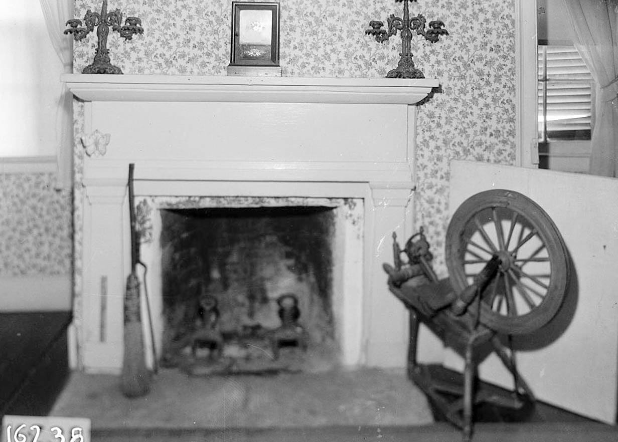 Historic Photo : Thornhill Plantation, County Road 19, Forkland, Greene County, AL 2 Photograph