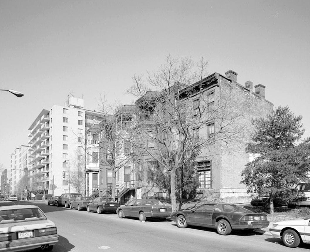 Historic Photo : 1327 N Street, Northwest (Rowhouse), Washington, District of Columbia, DC 4 Photograph