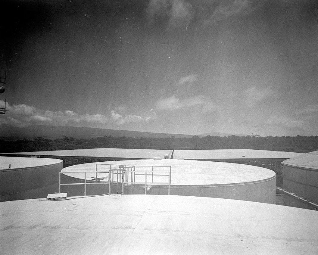 Historic Photo : Hawaii Volcanoes National Park Water Collection System, Hawaii Volcanoes National Park, Volcano, Hawaii County, HI 9 Photograph