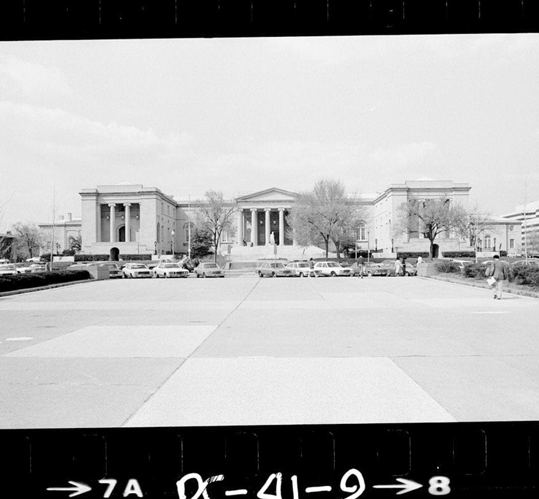 Historic Photo : District of Columbia City Hall, 451 Indiana Avenue Northwest, Washington, District of Columbia, DC 1 Photograph