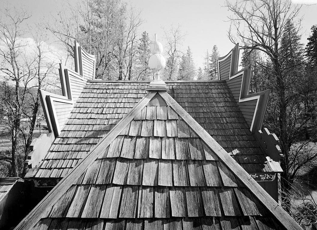 Historic Photo : Weaverville Joss House, Oregon Street, Weaverville, Trinity County, CA 8 Photograph