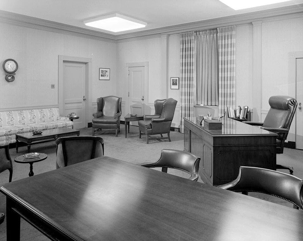 Historic Photo : U.S. Department of the Interior, Eighteenth & C Streets Northwest, Washington, District of Columbia, DC 11 Photograph