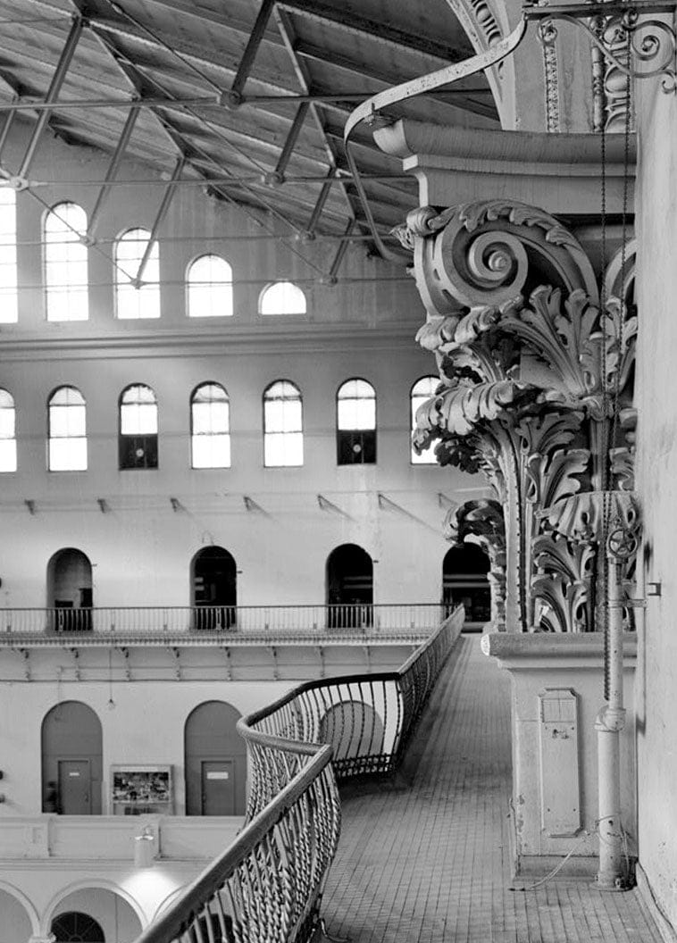 Historic Photo : Pension Building, 440 G Street Northwest, Washington, District of Columbia, DC 13 Photograph