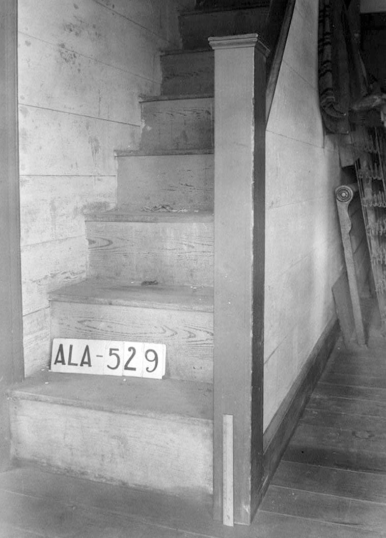 Historic Photo : William A. Gardner House, Lafayette Highway (County Road 75), Dadeville, Tallapoosa County, AL 5 Photograph