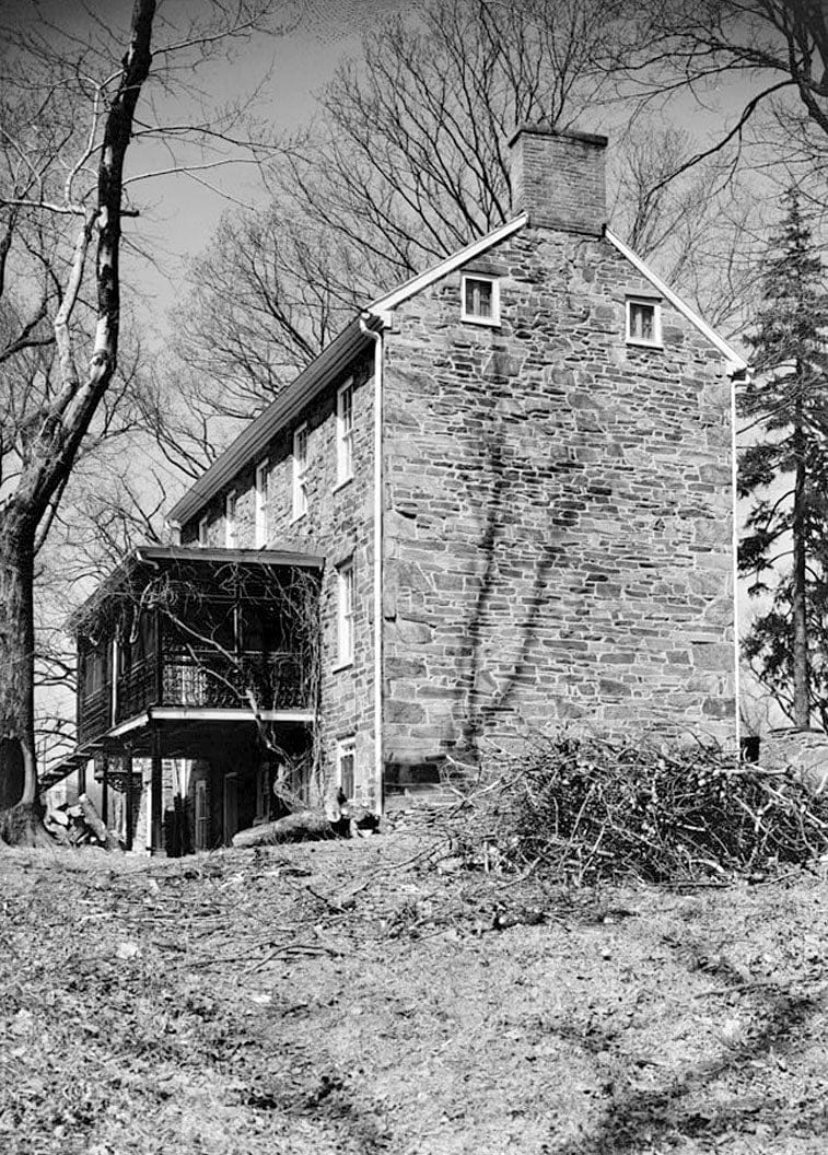 Historic Photo : Linnean Hill, 3545 Williamsburg Lane Northwest, Washington, District of Columbia, DC 7 Photograph
