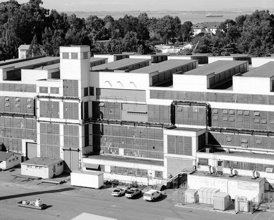 Historic Photo : Mare Island Naval Shipyard, East of Nave Drive, Vallejo, Solano County, CA 27 Photograph