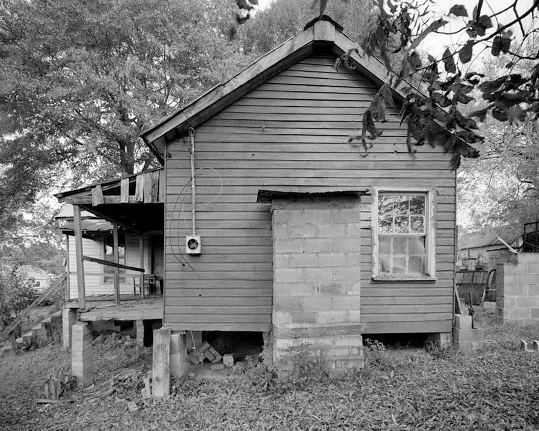 Historic Photo : 513 Lindsey Lane (House), Sumter, Sumter County, GA 1 Photograph