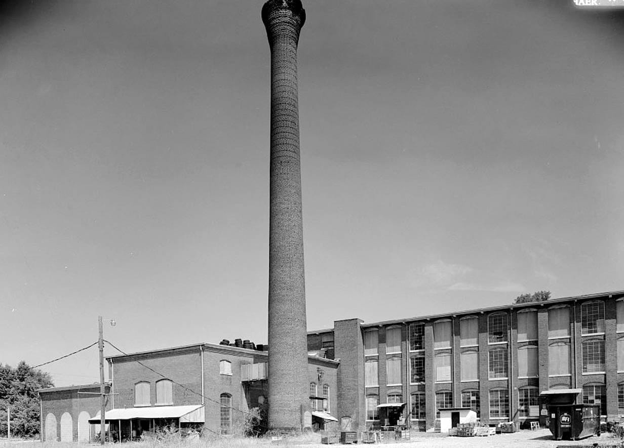 Historic Photo : Lowe Mill, Eighth Avenue, Southwest, Huntsville, Madison County, AL 1 Photograph