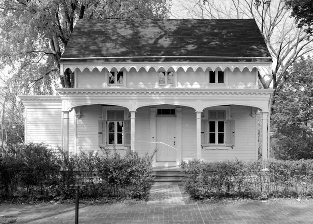 Historic Photo : Rose Cottage, 102 South State Street, Dover, Kent County, DE 2 Photograph