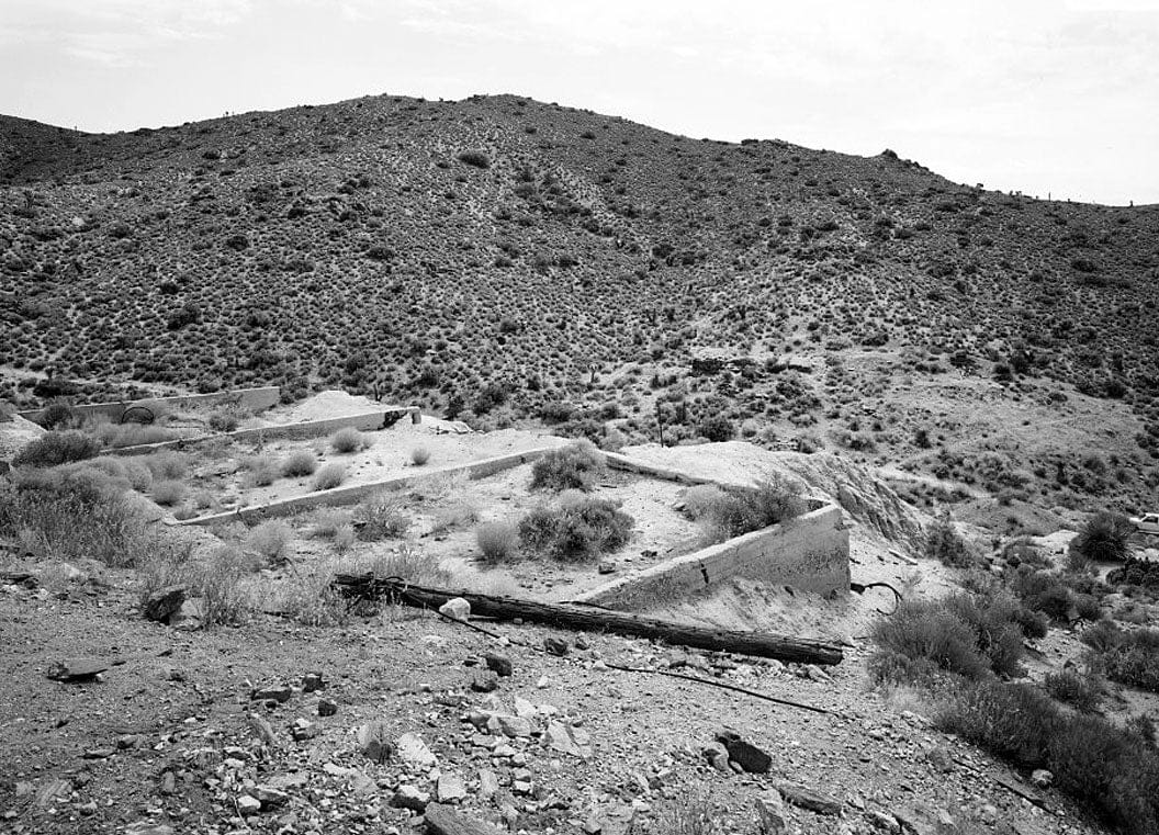 Historic Photo : Lost Horse Gold Mill, Twentynine Palms, San Bernardino County, CA 3 Photograph