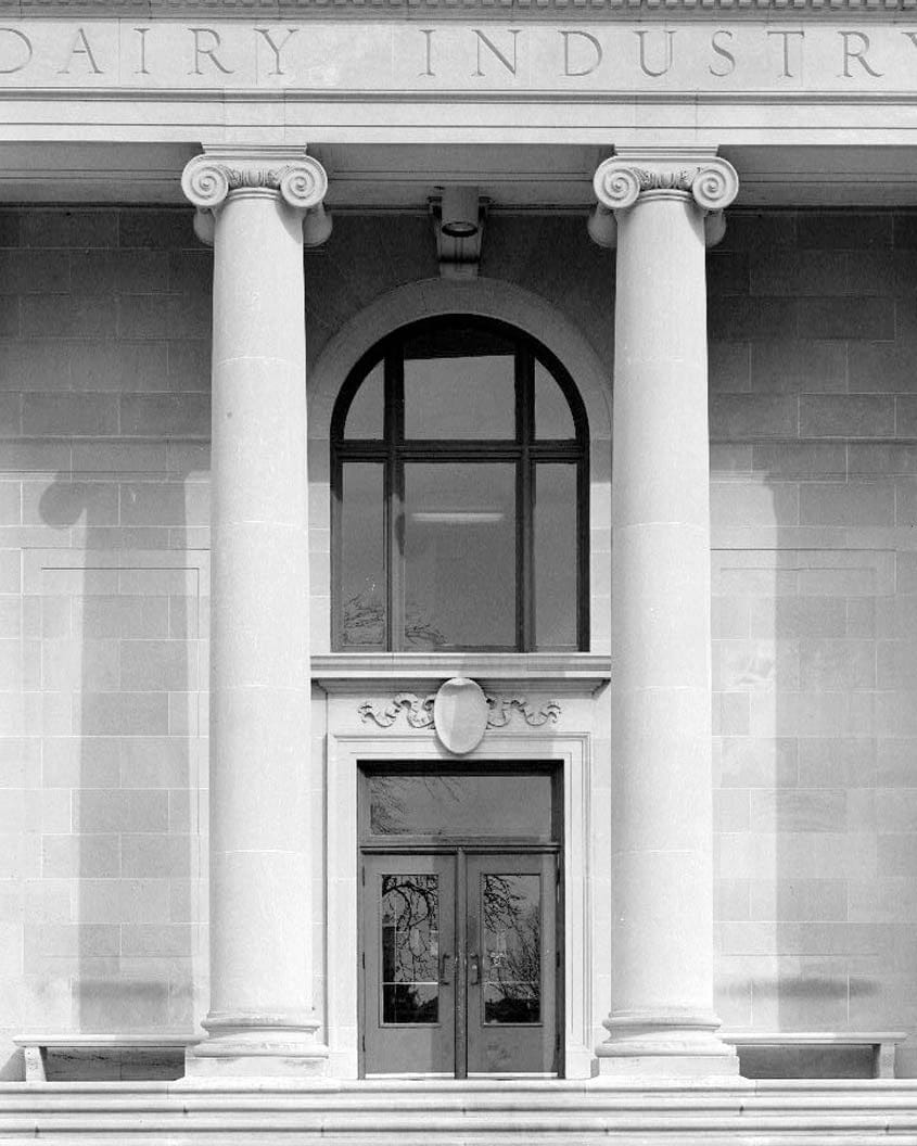 Historic Photo : Dairy Industry Building, Iowa State University campus, Ames, Story County, IA 34 Photograph