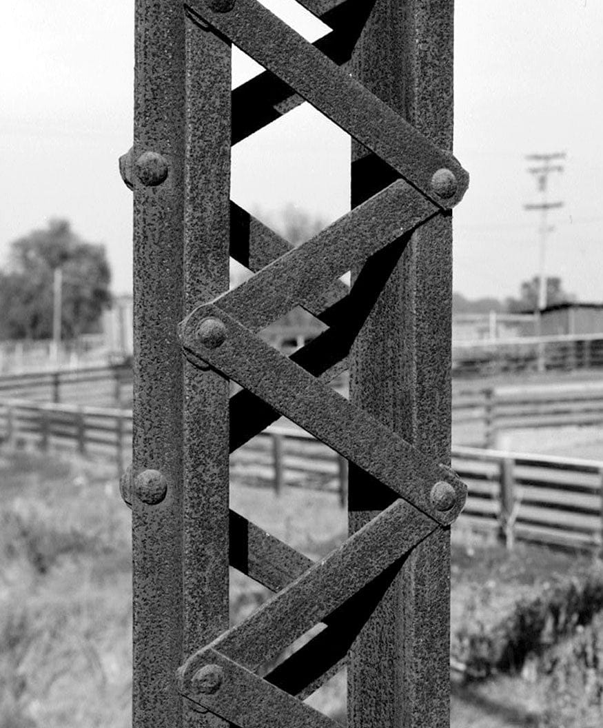 Historic Photo : Dry Creek Bridge, Spanning Dry Creek at Cook Road, Ione, Amador County, CA 7 Photograph