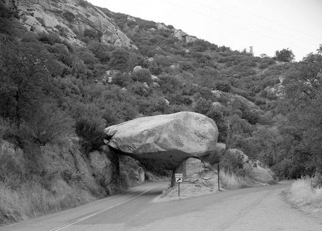 Historic Photo : Generals Highway, Three Rivers, Tulare County, CA 19 Photograph
