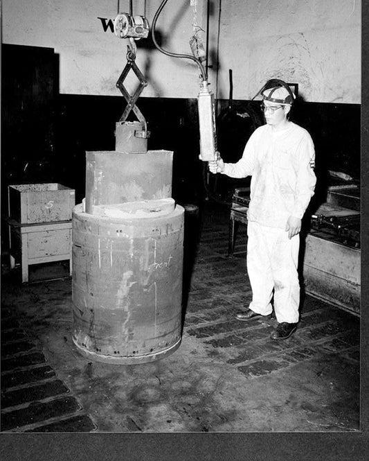 Rocky Flats Plant, Non-Nuclear Production Facility, South of Cottonwood Avenue, west of Seventh Avenue & east of Building 460, Golden, Jefferson County, CO 6
