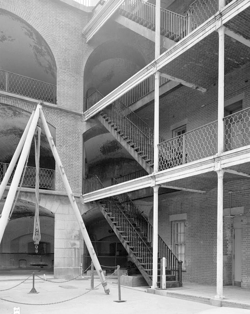 Historic Photo : Fort Point, U.S. Highway 101, San Francisco, San Francisco County, CA 28 Photograph