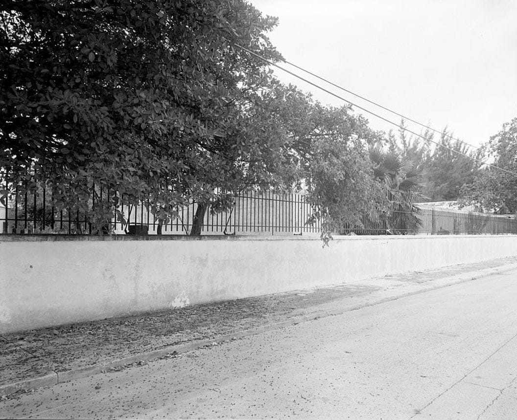 Historic Photo : Naval Air Station Key West, Truman Annex, Fresh Water Cistern, Intersection of Front & Eaton Streets, Key West, Monroe County, FL 2 Photograph