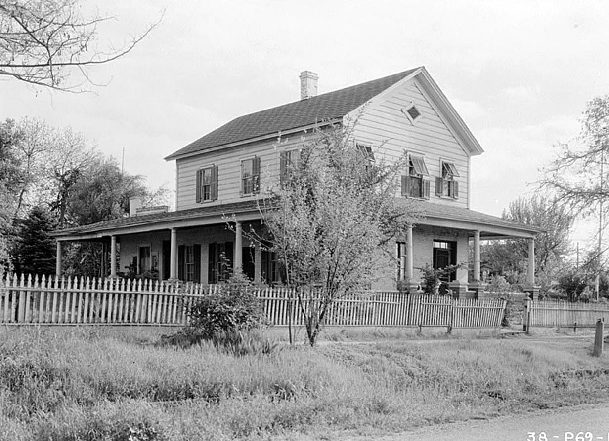 Historic Photo : House, Folsom, Sacramento County, CA 1 Photograph