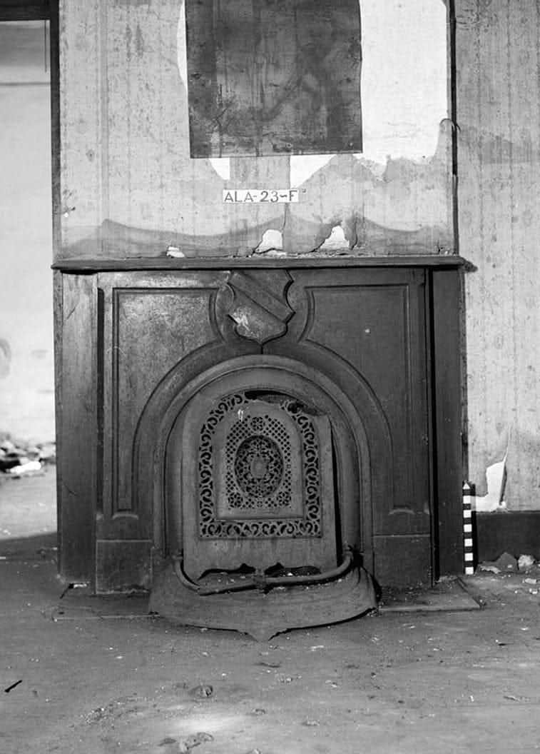 Historic Photo : Henry Horst House, 110 Saint Emanuel Street, Mobile, Mobile County, AL 5 Photograph