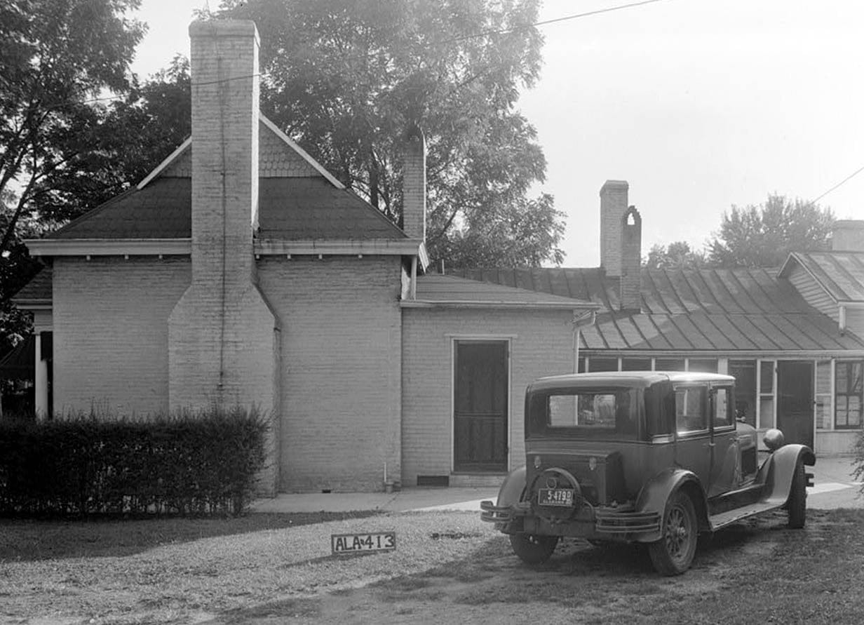 Historic Photo : Hamlet House, 413 East Holmes Street, Huntsville, Madison County, AL 1 Photograph
