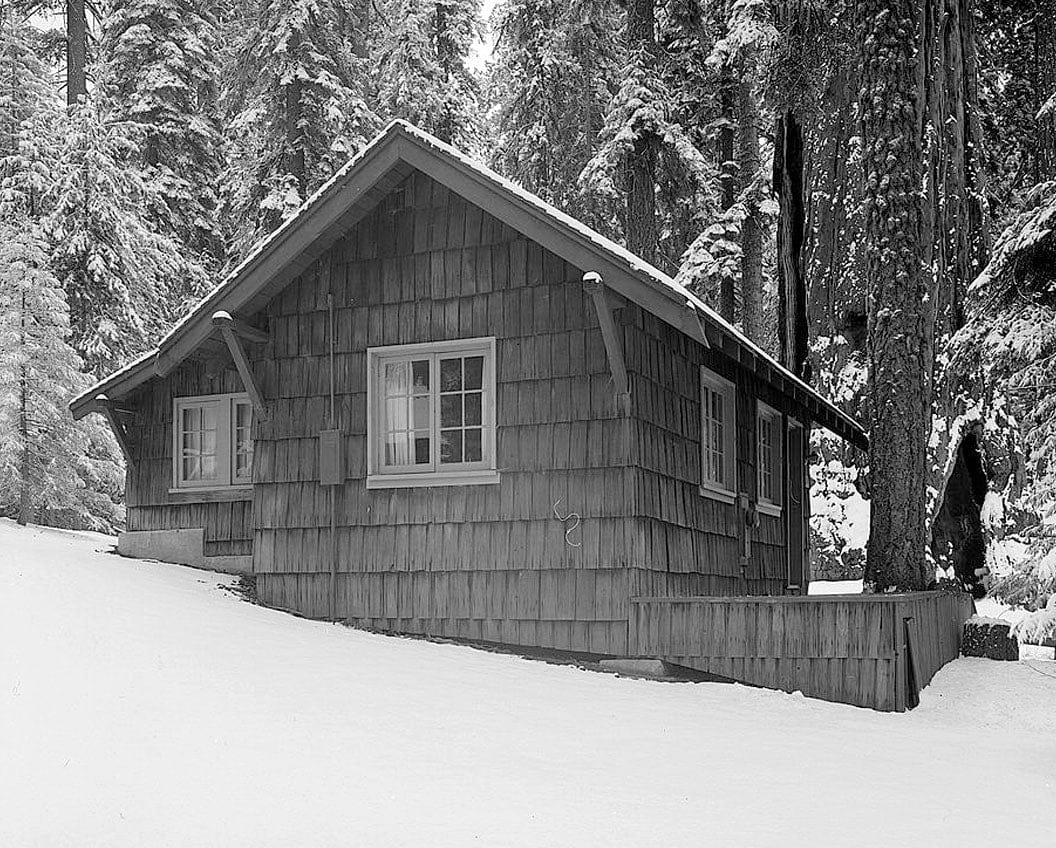Historic Photo : Giant Forest Lodge Historic District, Cabin No. 22, Three Rivers, Tulare County, CA 2 Photograph