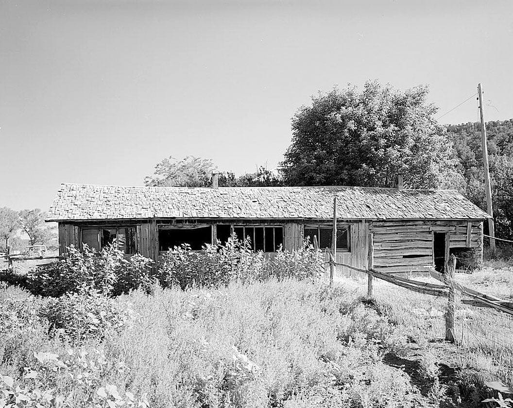 Historic Photo : Kuhlman-Periman Ranch, Chicken House, Dolores, Montezuma County, CO 3 Photograph