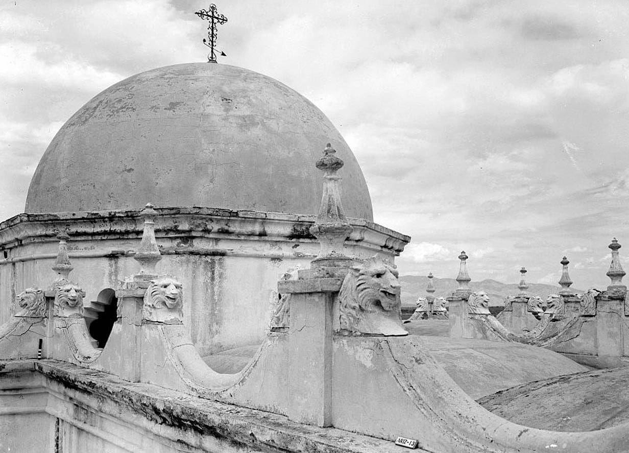 Historic Photo : San Xavier del Bac Mission, Mission Road, Tucson, Pima County, AZ 22 Photograph
