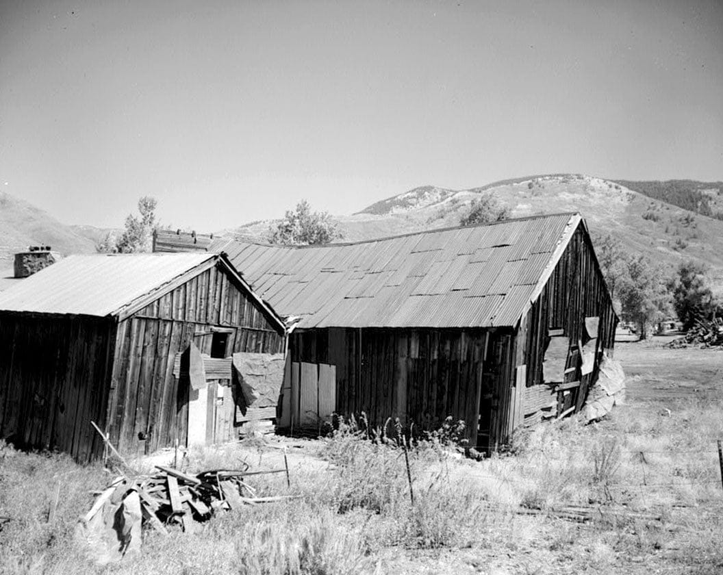 Historic Photo : Aspen Lumber Company Building, 100 West Cooper Street, Aspen, Pitkin County, CO 4 Photograph