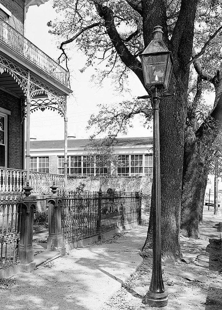 Historic Photo : Frederick V. Cluis House, 156 Saint Anthony Street, Mobile, Mobile County, AL 2 Photograph