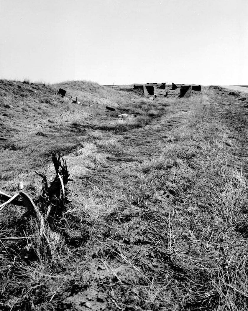 Historic Photo : Highline Extension Canal, Denver, Denver County, CO 12 Photograph
