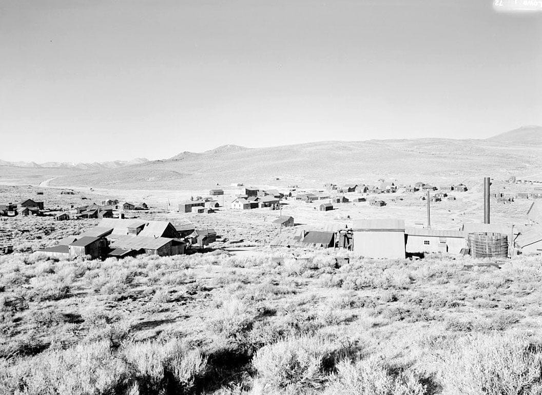 Historic Photo : Standard Gold Mill, East of Bodie Creek, Northeast of Bodie, Bodie, Mono County, CA 11 Photograph
