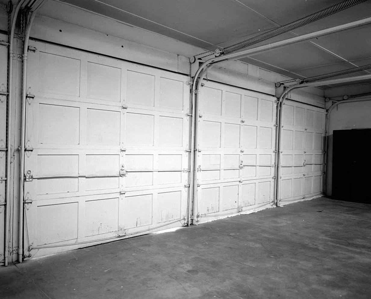 Historic Photo : Tucson Plant Materials Center, General Utility Building, 3241 North Romero Road, Tucson, Pima County, AZ 1 Photograph