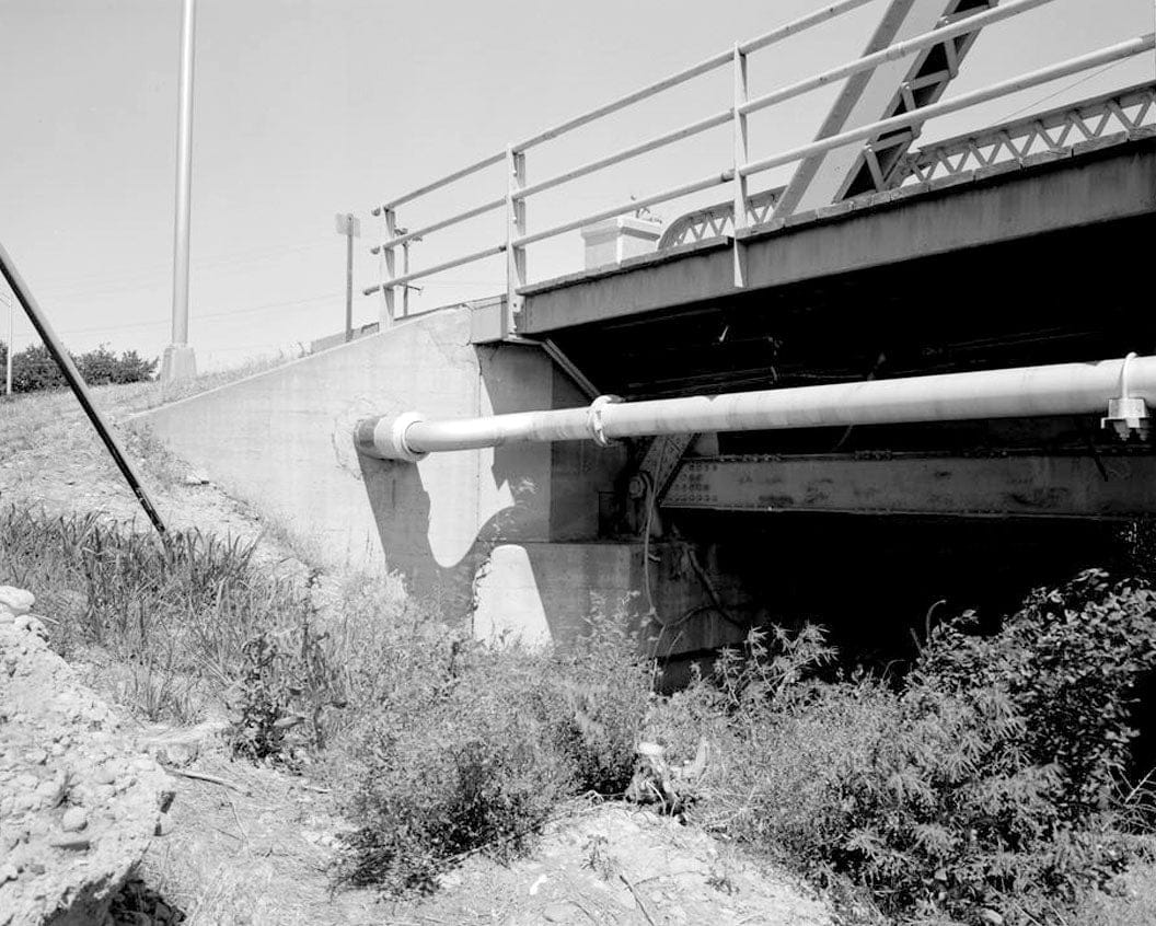 Historic Photo : Fifth Street Bridge, U.S. 50 at Colorado River, Grand Junction, Mesa County, CO 2 Photograph